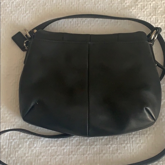 Coach mini shoulder leather bag - Picture 2 of 5